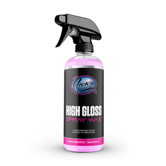 High Gloss Spray Wax