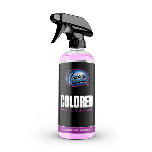 Colored Wheel Cleaner (32oz)