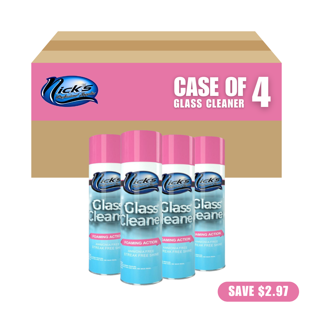 Nick's Glass Cleaner