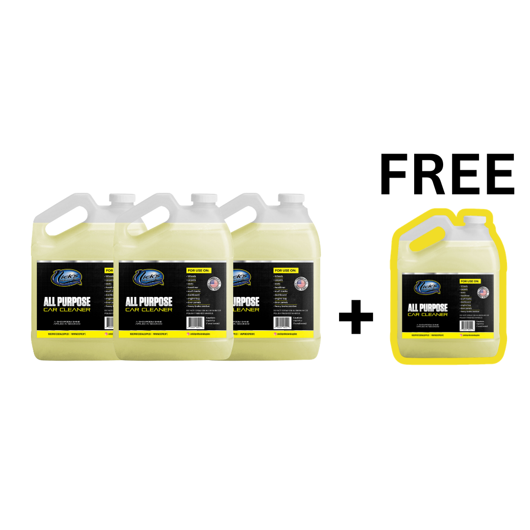 All Purpose Car Cleaner Gallon