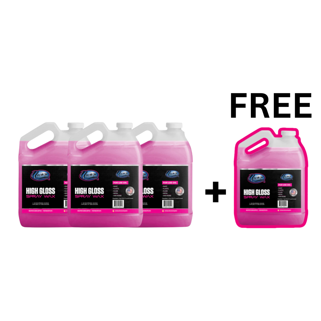 High Gloss Spray Wax Gallon
