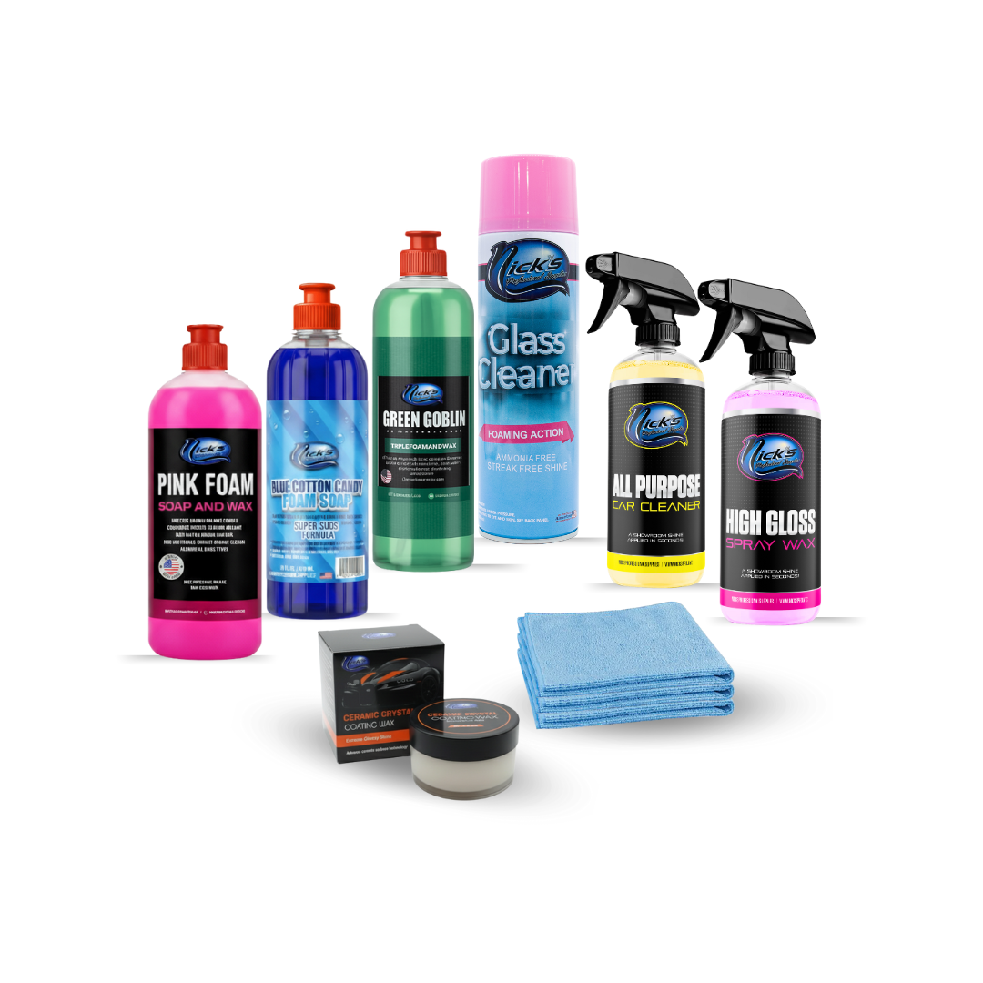 Showroom Shine Kit