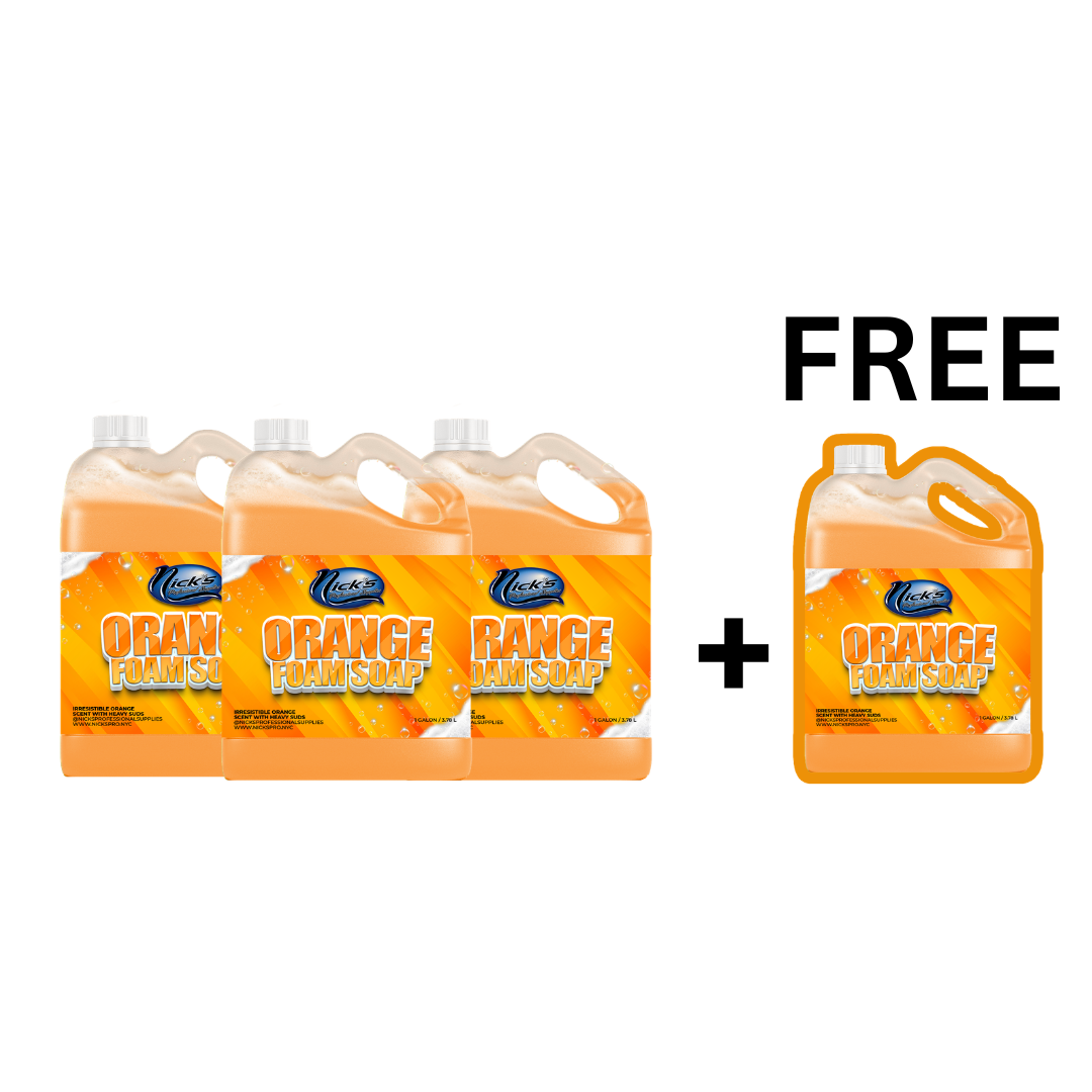 Orange Foam Soap