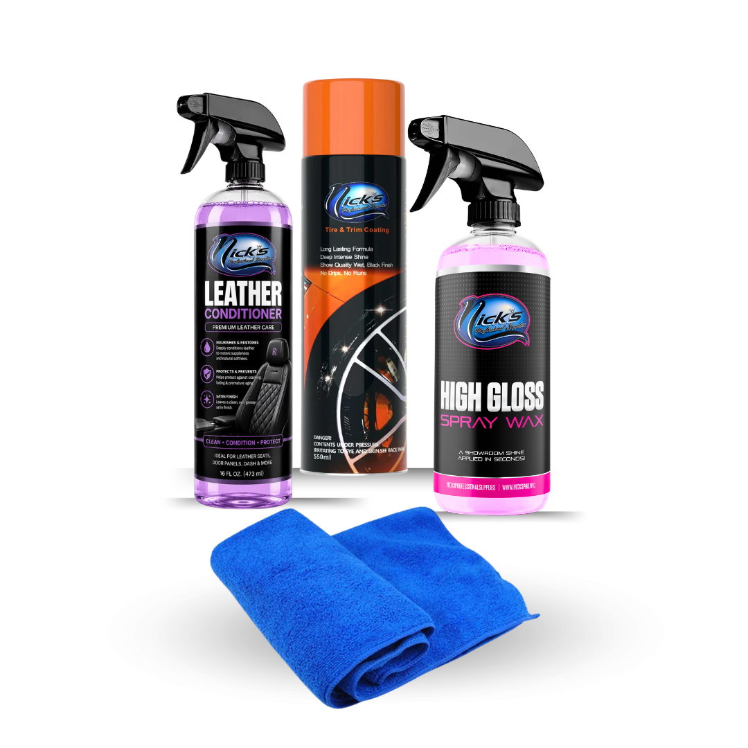 Nick’s Complete Shine Bundle