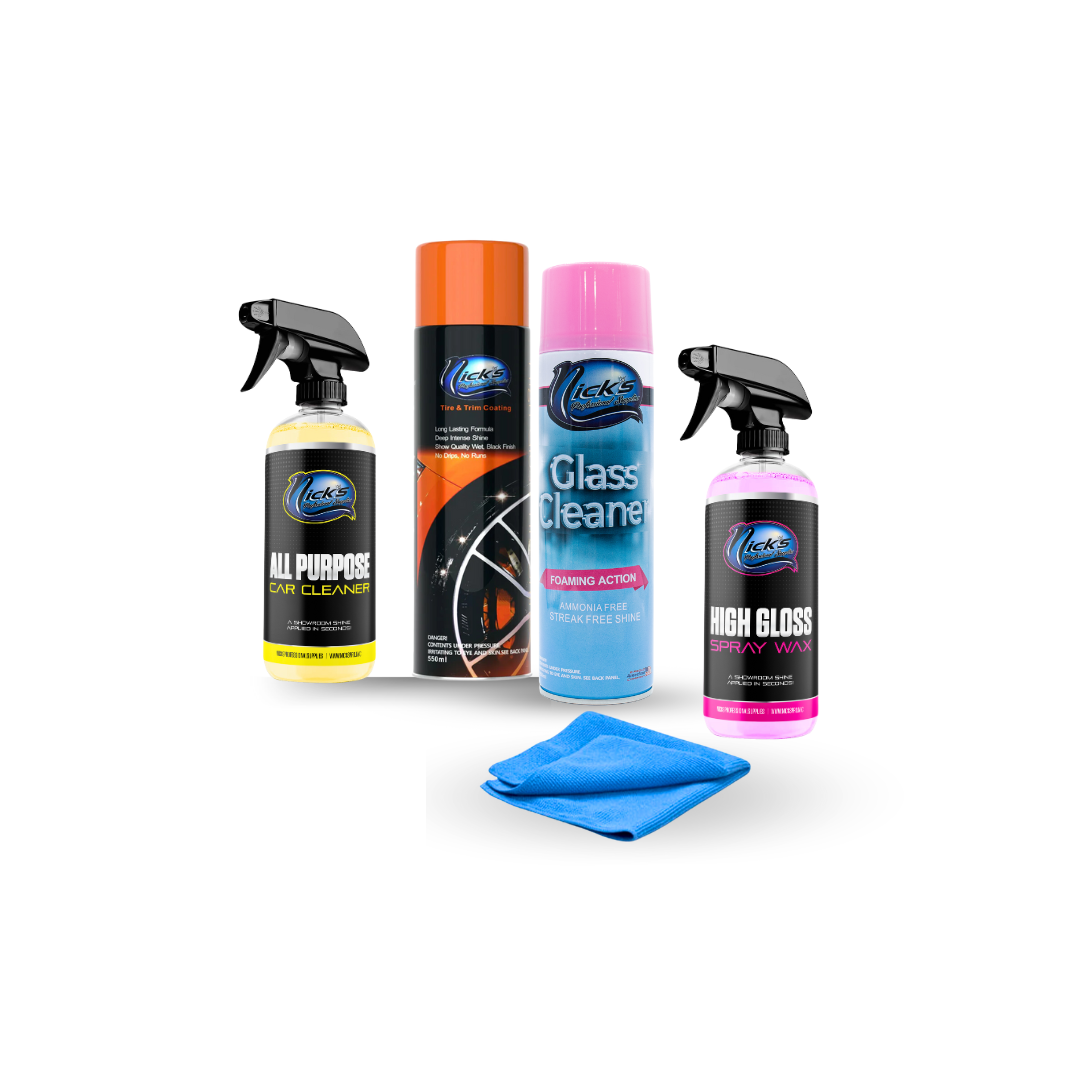 Clean Car Self Care Bundle