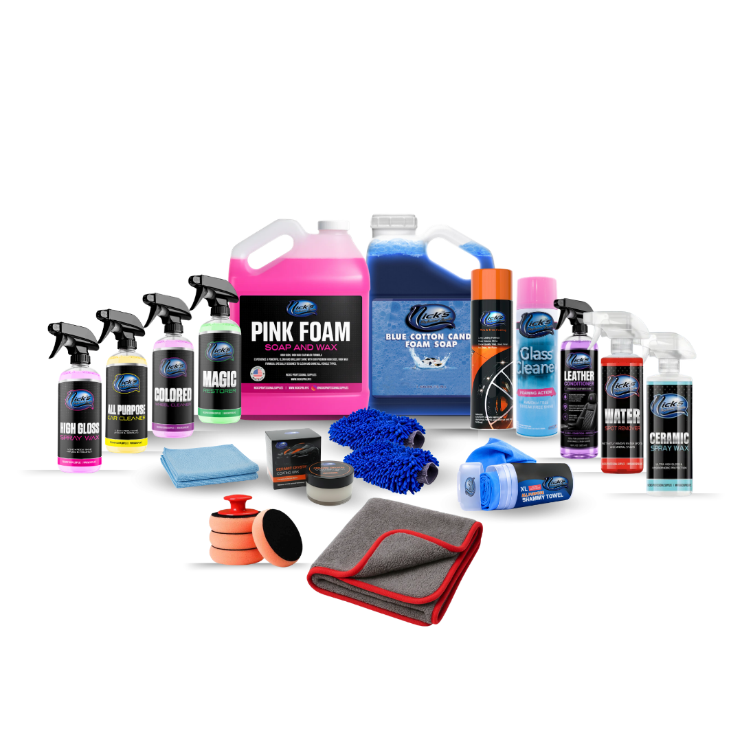 All Season Detailing Kit