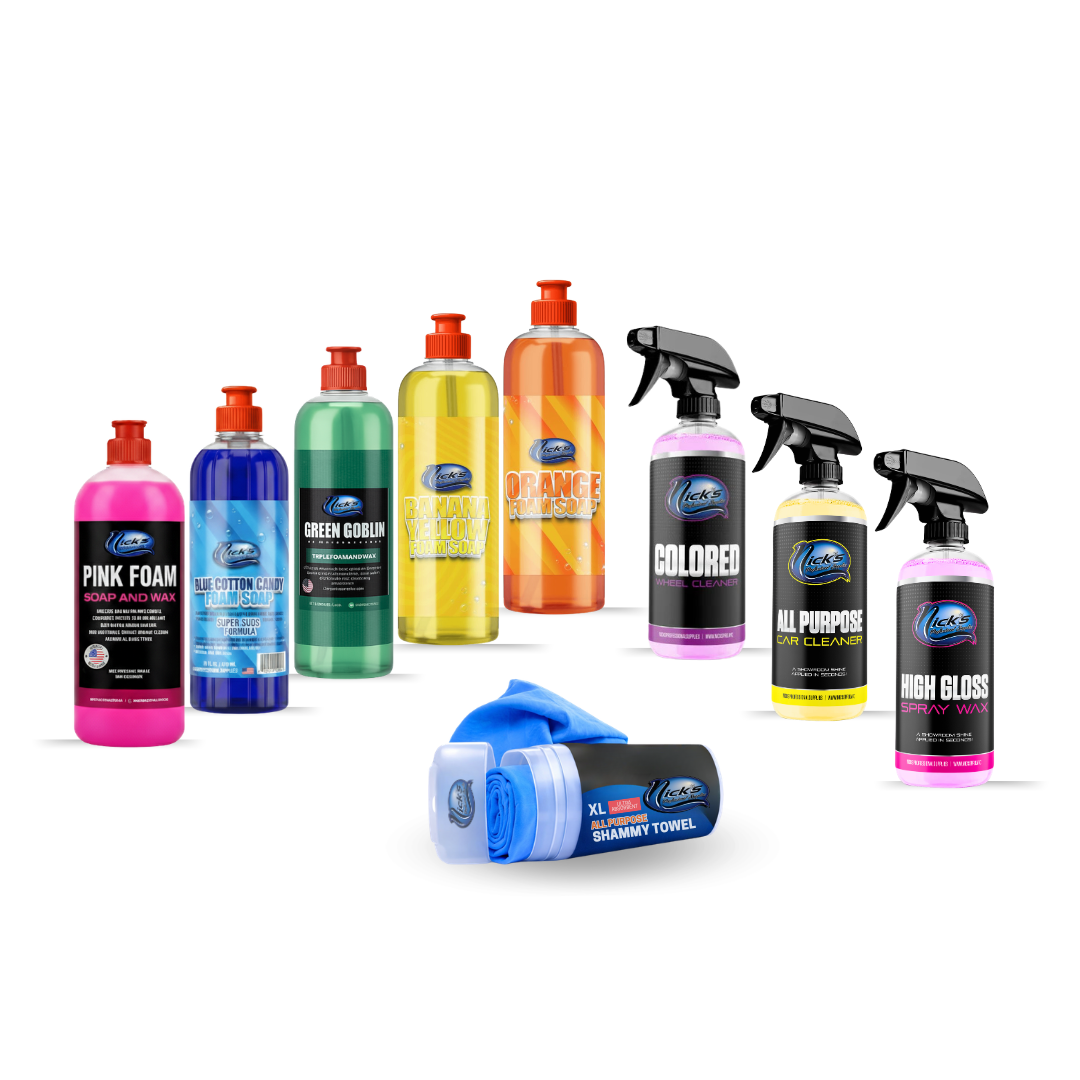 The Detailer's Garage Pack