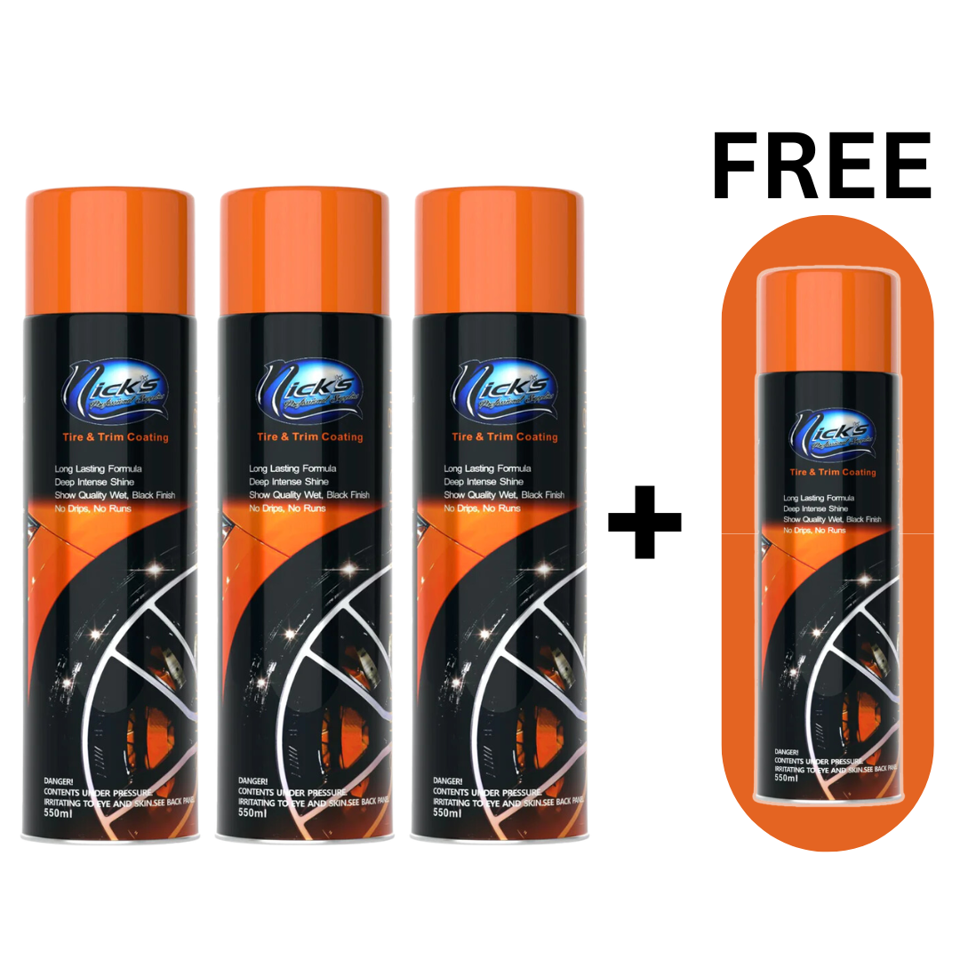 High Gloss Tire Shine