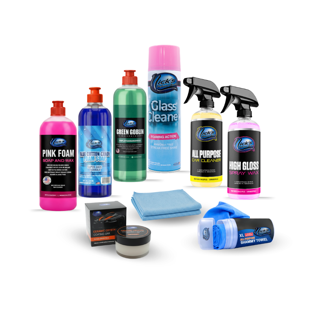 Showroom Shine Kit