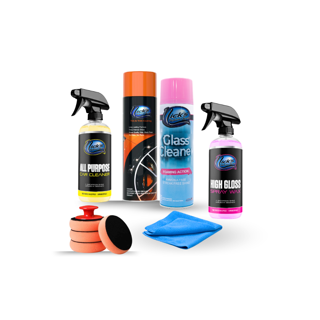 Clean Car Self Care Bundle