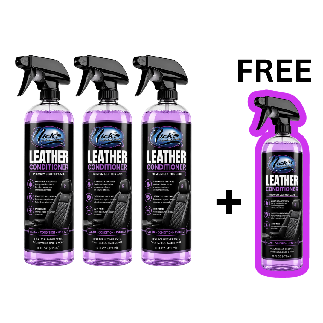 Nick's Leather Conditioner