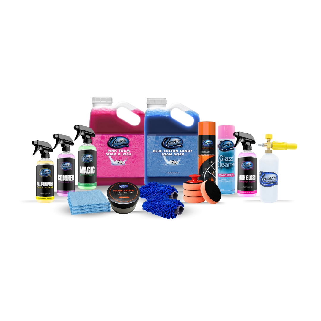 All Season Detailing Kit