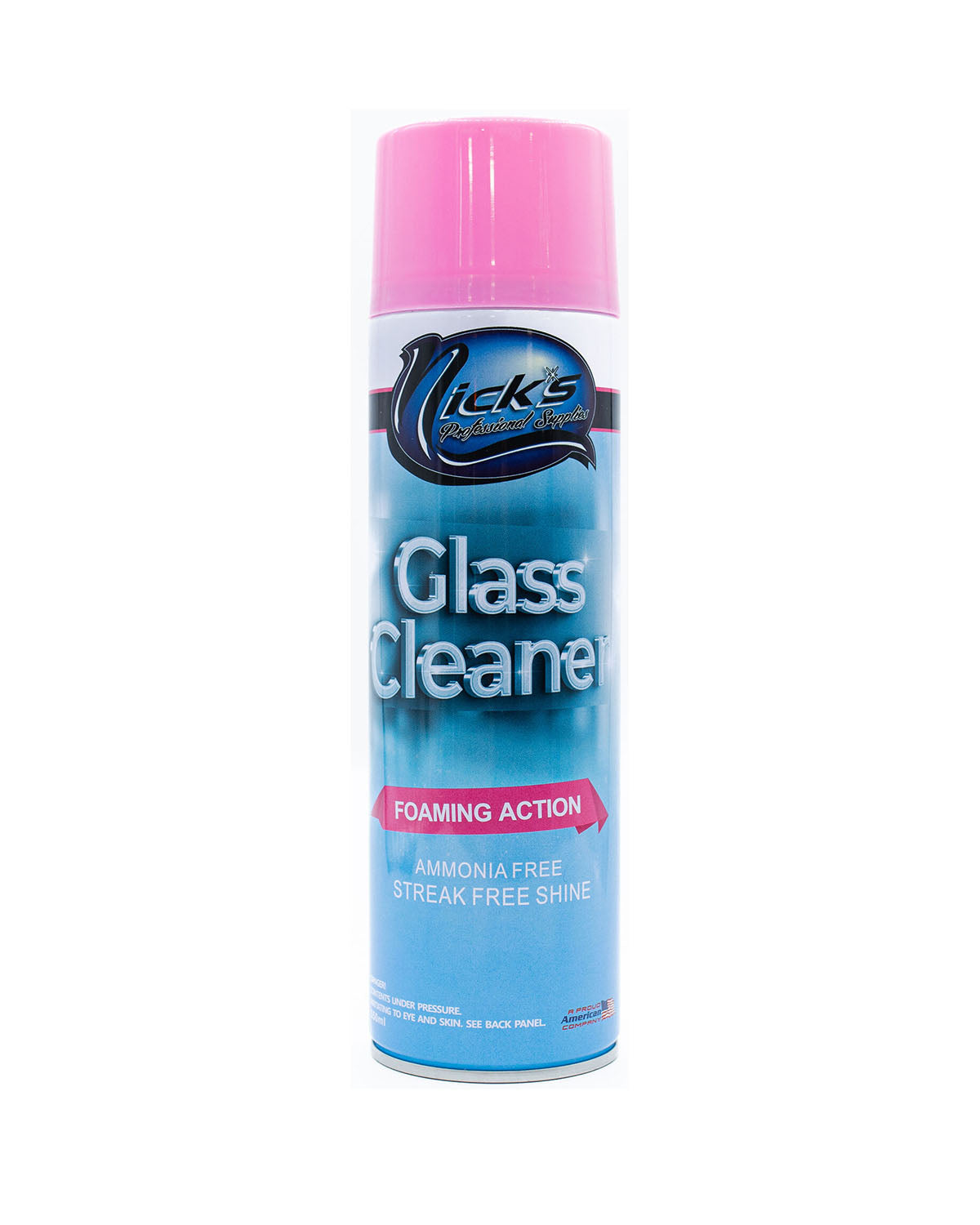 Nick's Glass Cleaner – Nick's Professional Supplies