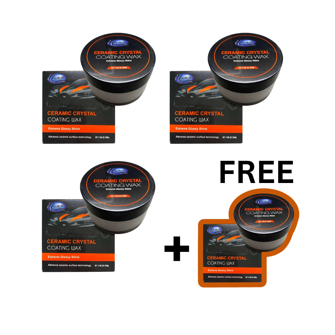 Nick’s Crystal Ceramic Coating Wax
