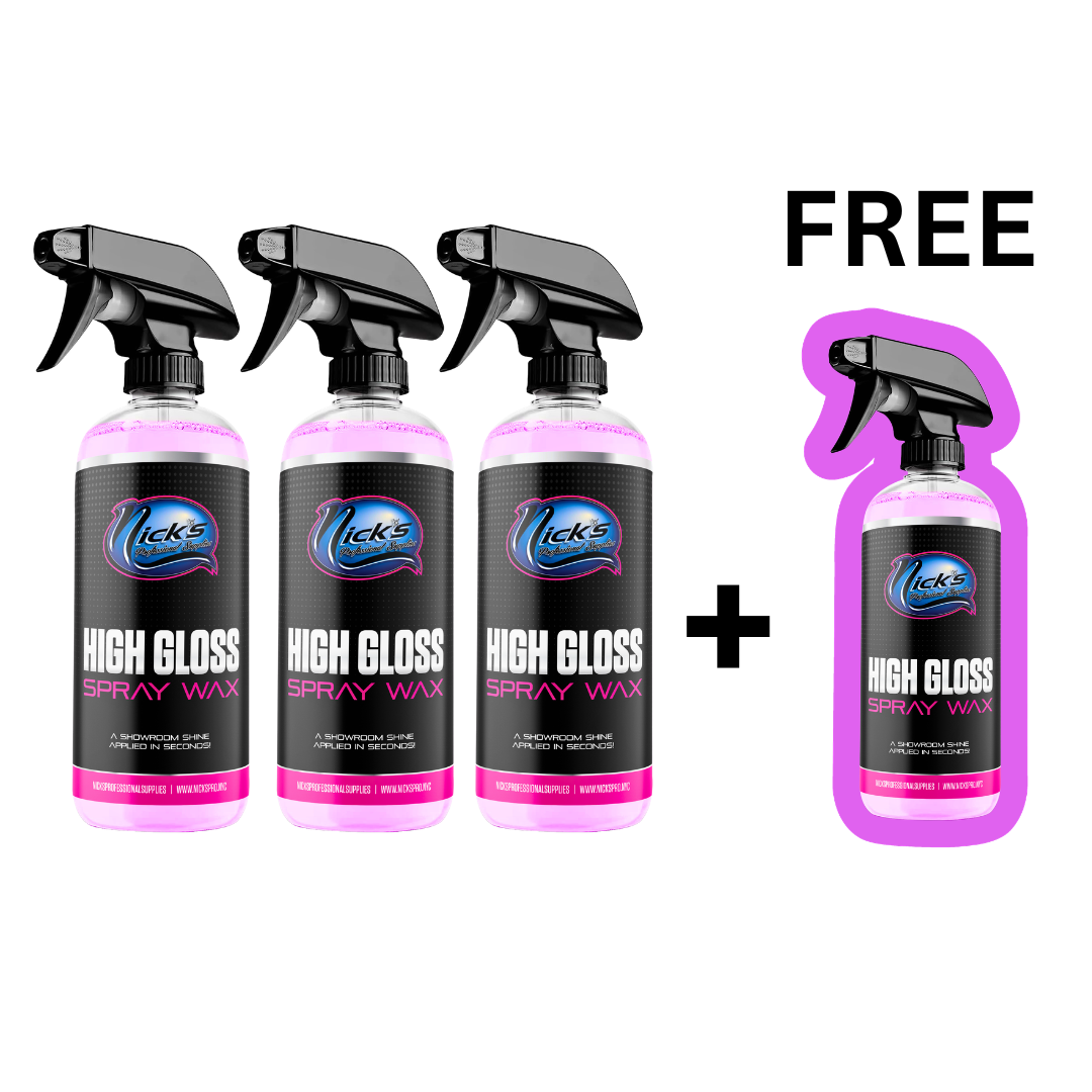 High Gloss Spray Wax