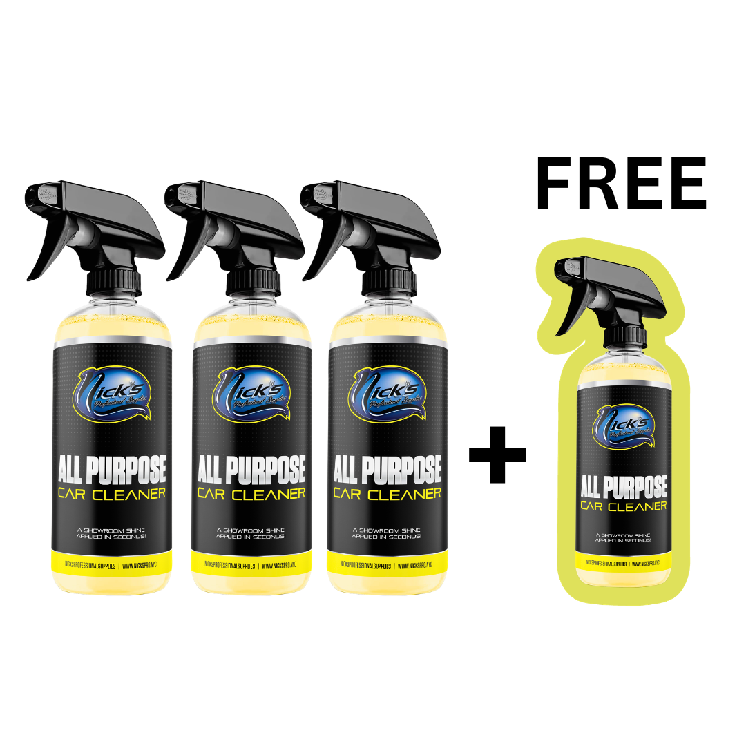 All Purpose Car Cleaner