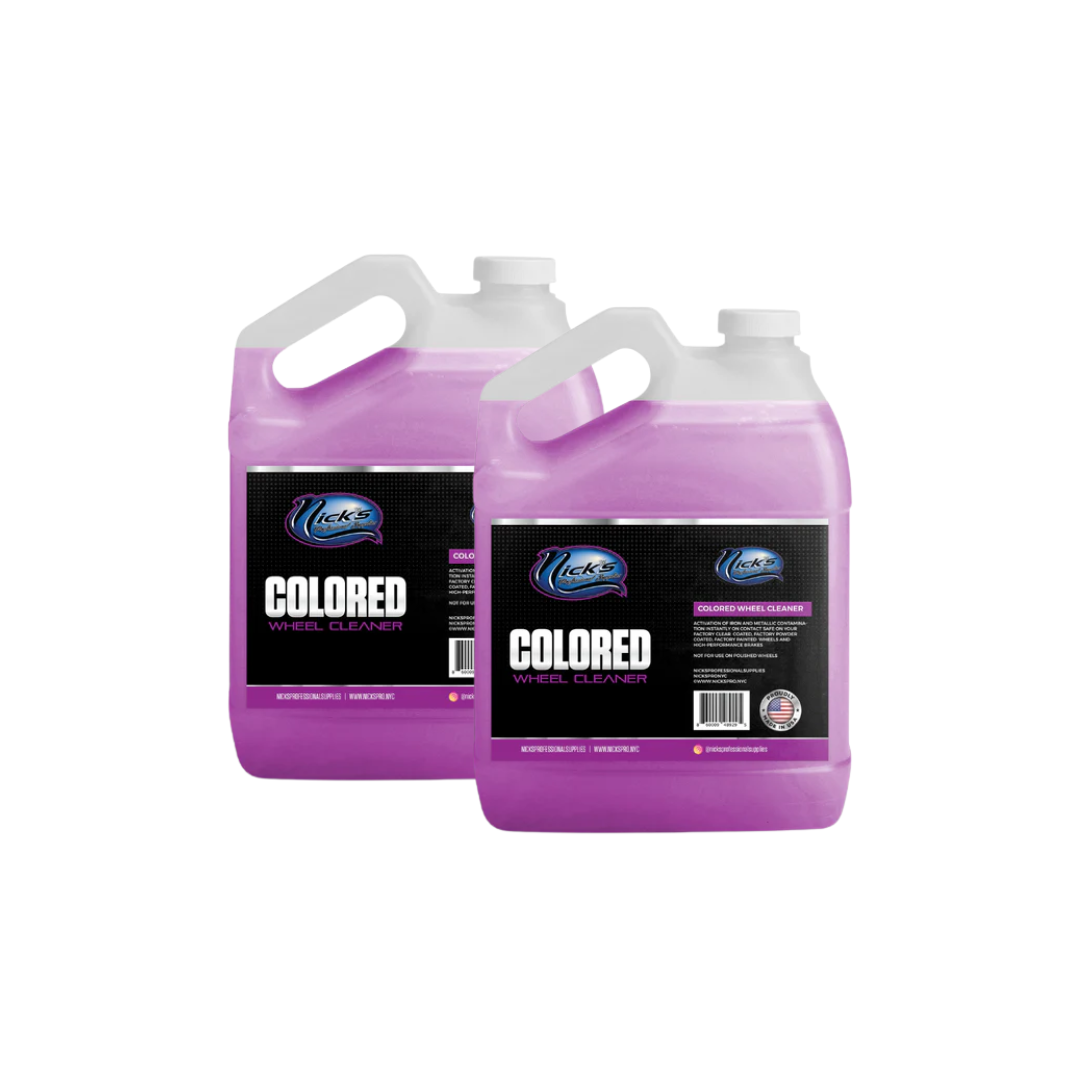 Colored Wheel Cleaner Gallon