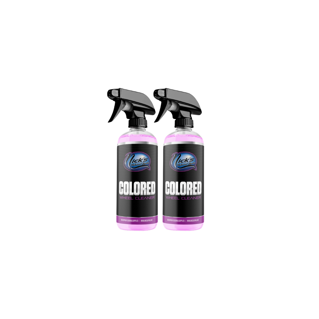 Colored Wheel Cleaner Gallon