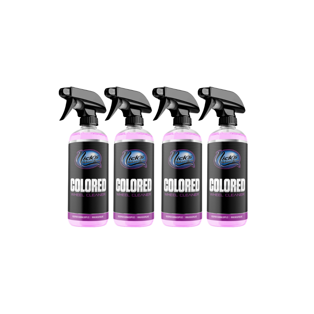 Colored Wheel Cleaner Gallon