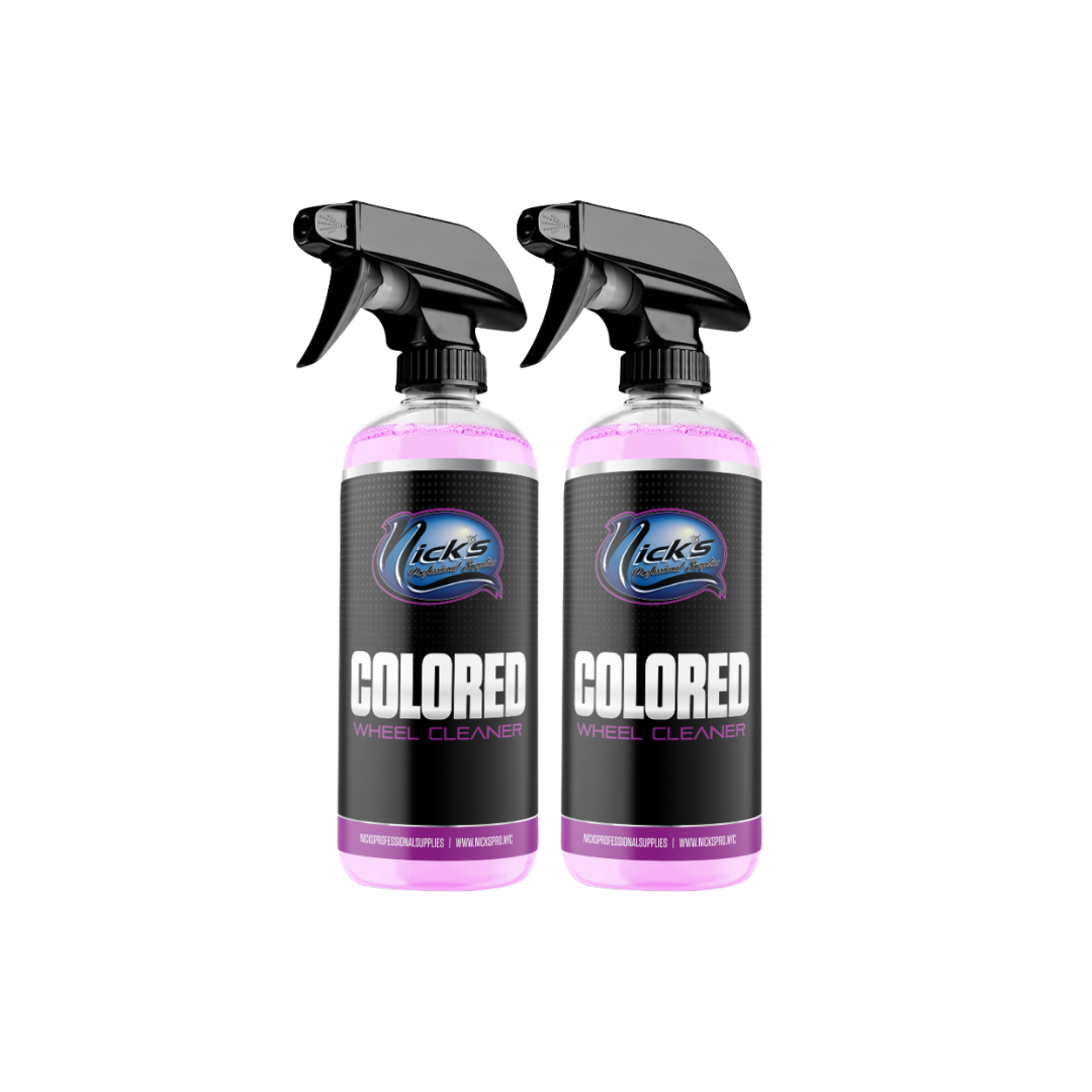 Colored Wheel Cleaner Gallon