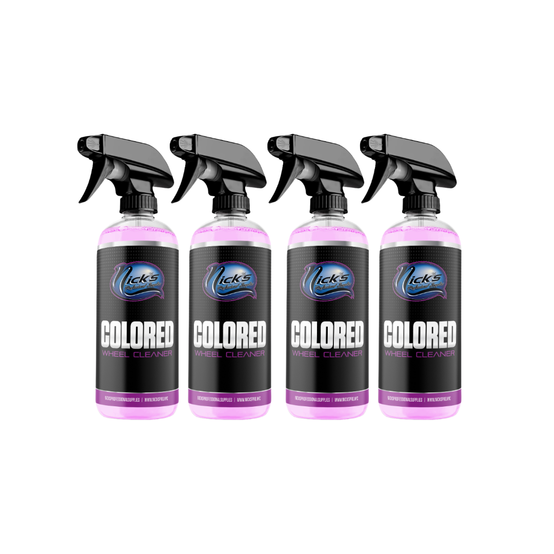 Colored Wheel Cleaner Gallon
