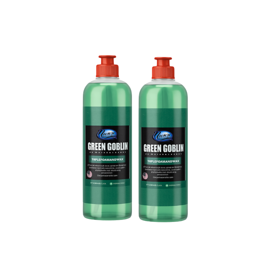 Green Goblin Triple Foam & Wax Gallon