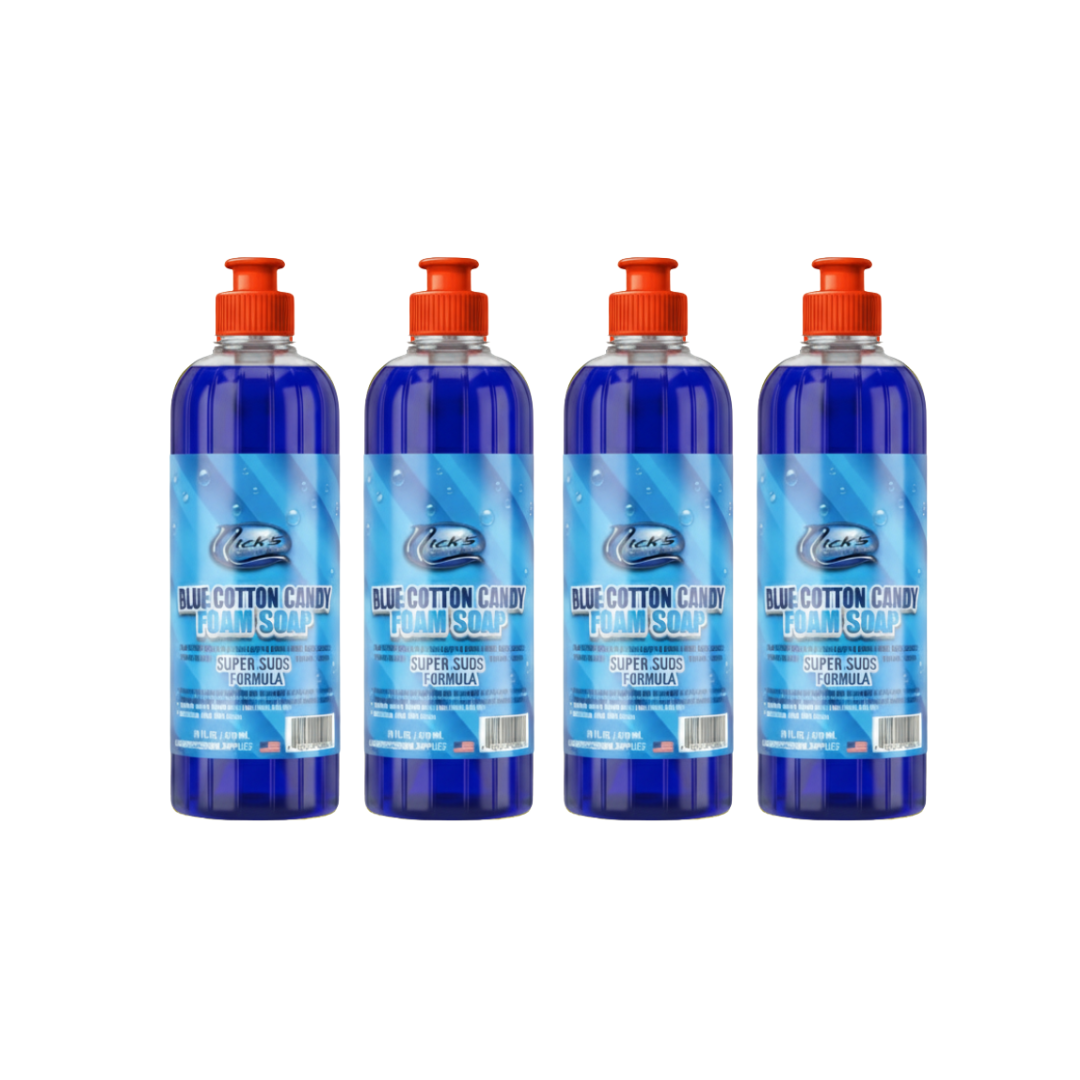 Blue Cotton Candy Foam Soap Gallon
