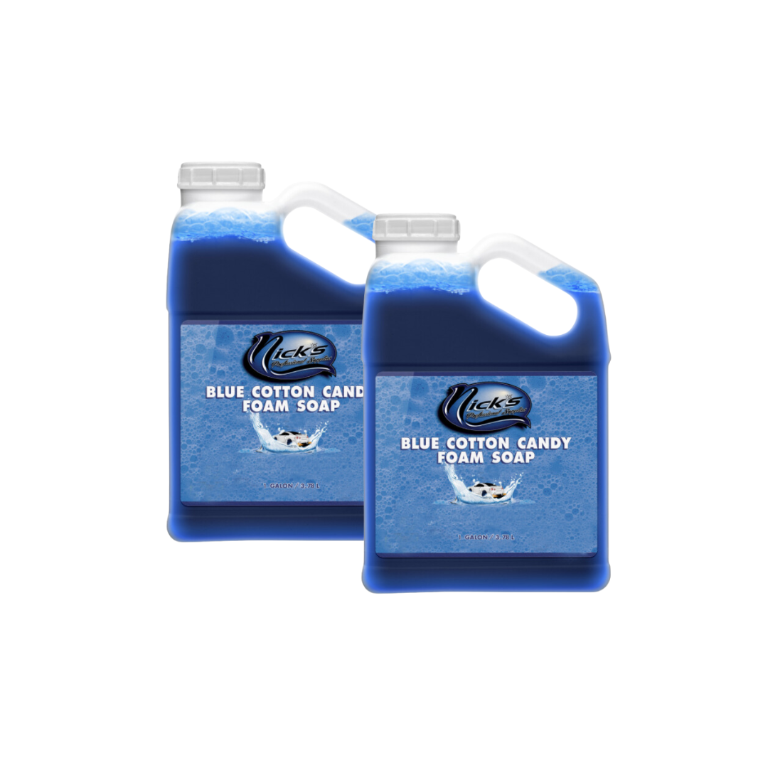 Blue Cotton Candy Foam Soap Gallon