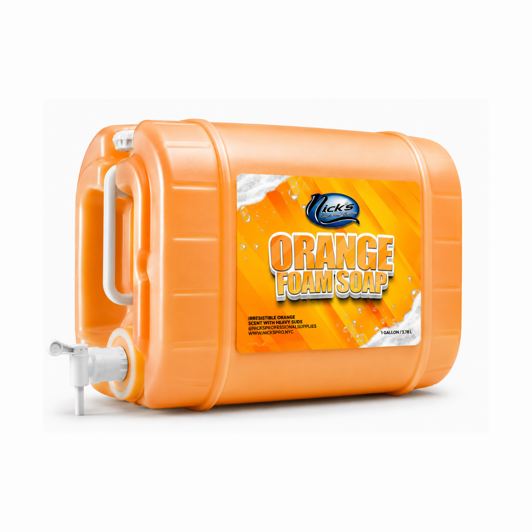 Orange Foam Soap