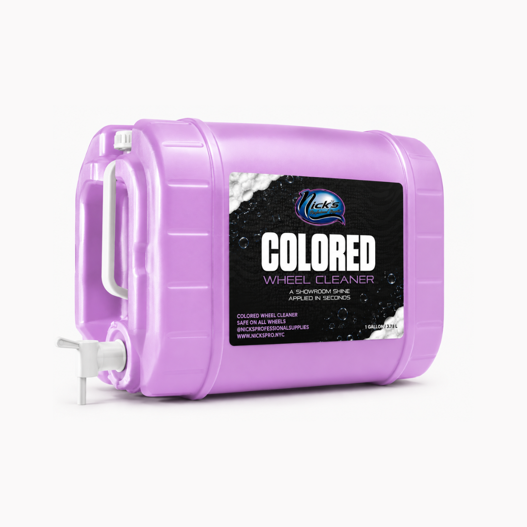 Colored Wheel Cleaner