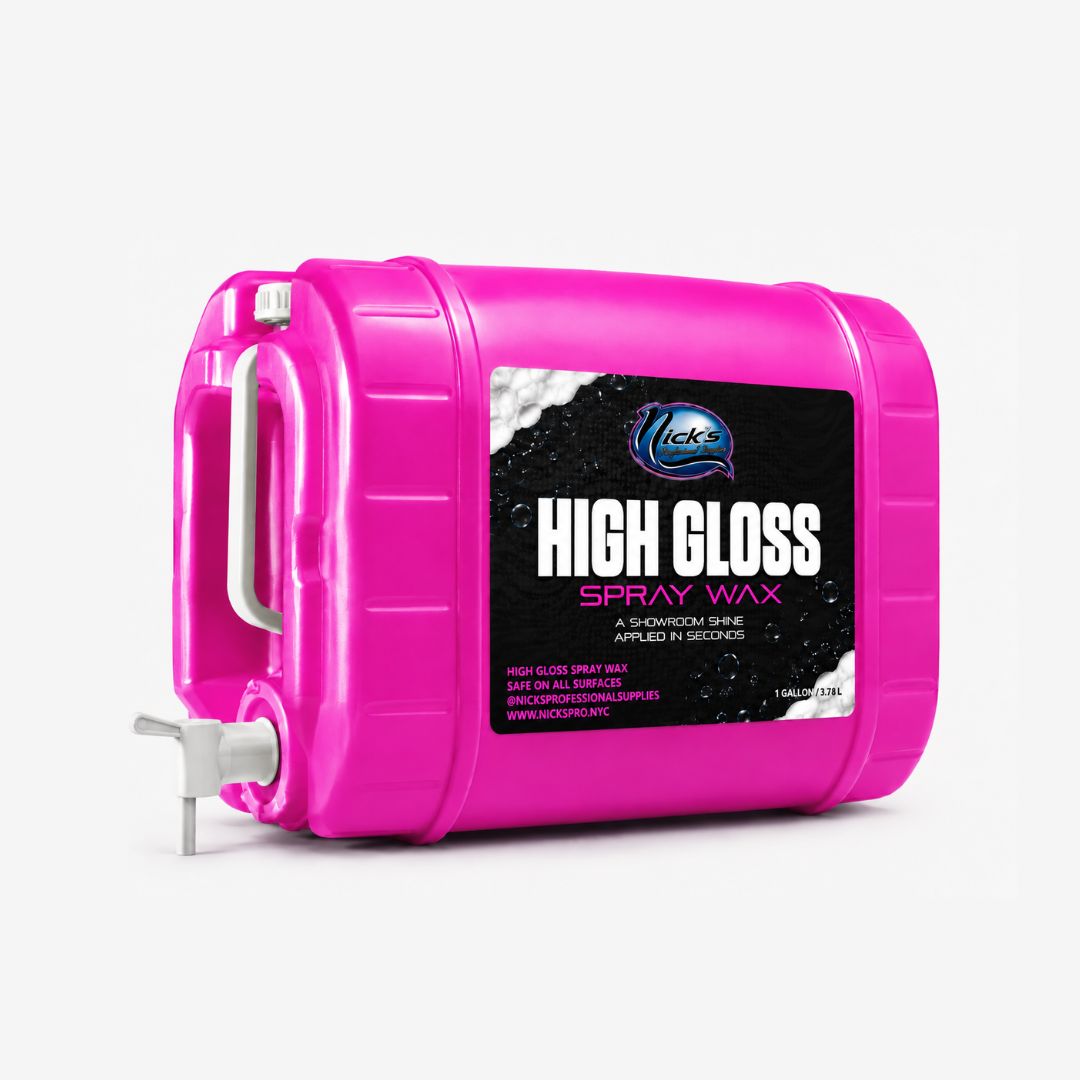 High Gloss Spray Wax Gallon