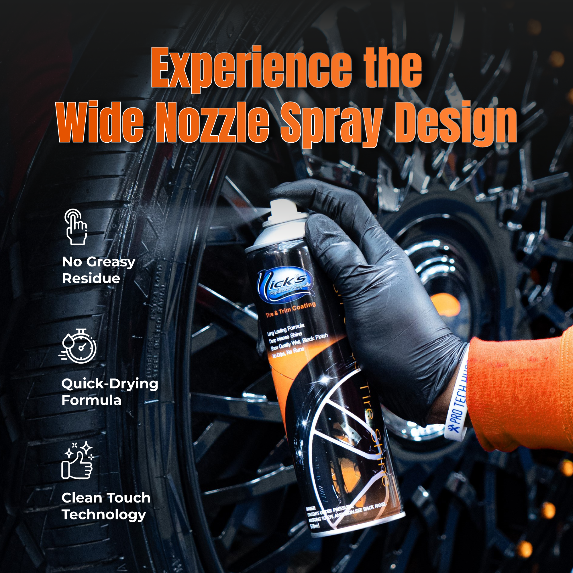 High Gloss Tire Shine