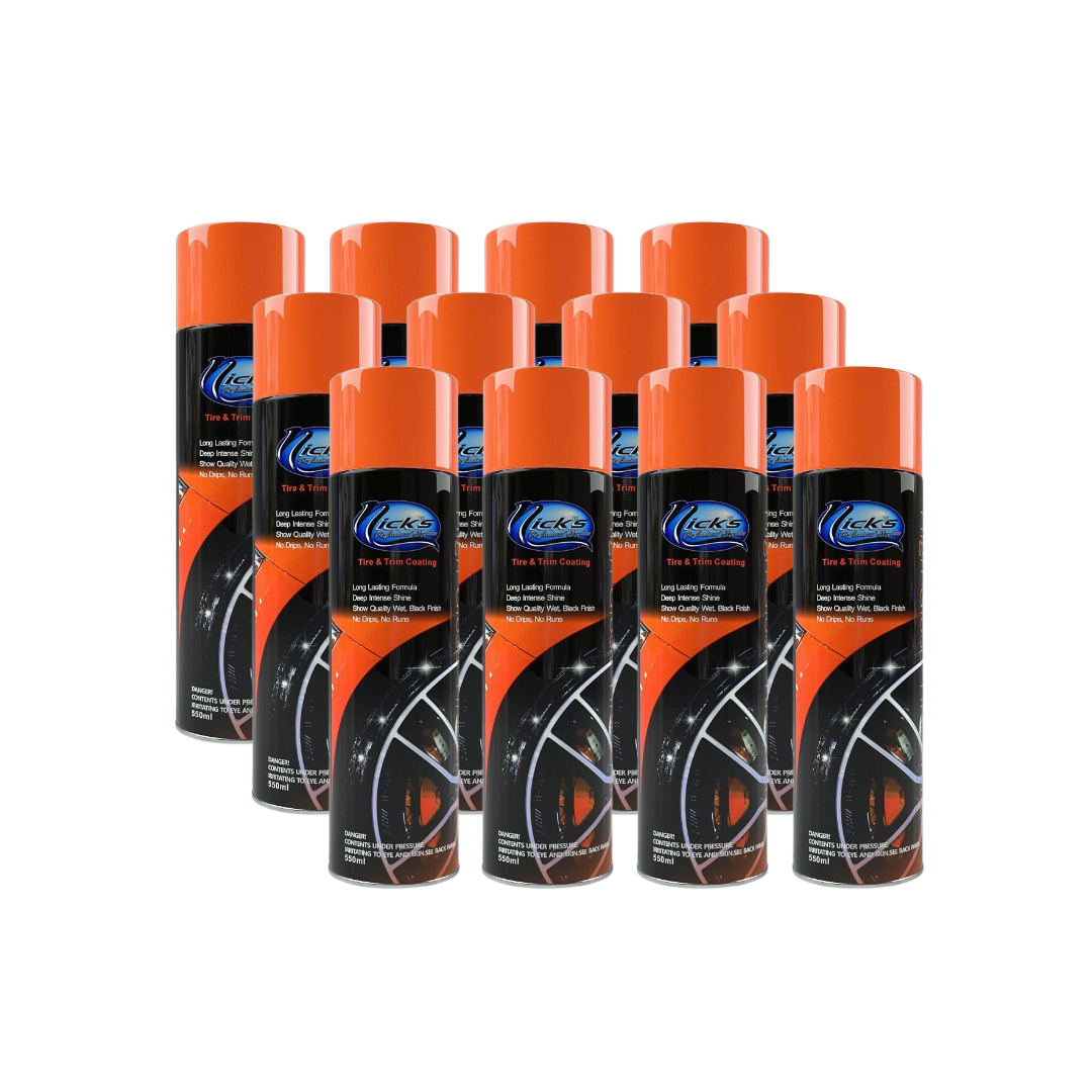 High Gloss Tire Shine