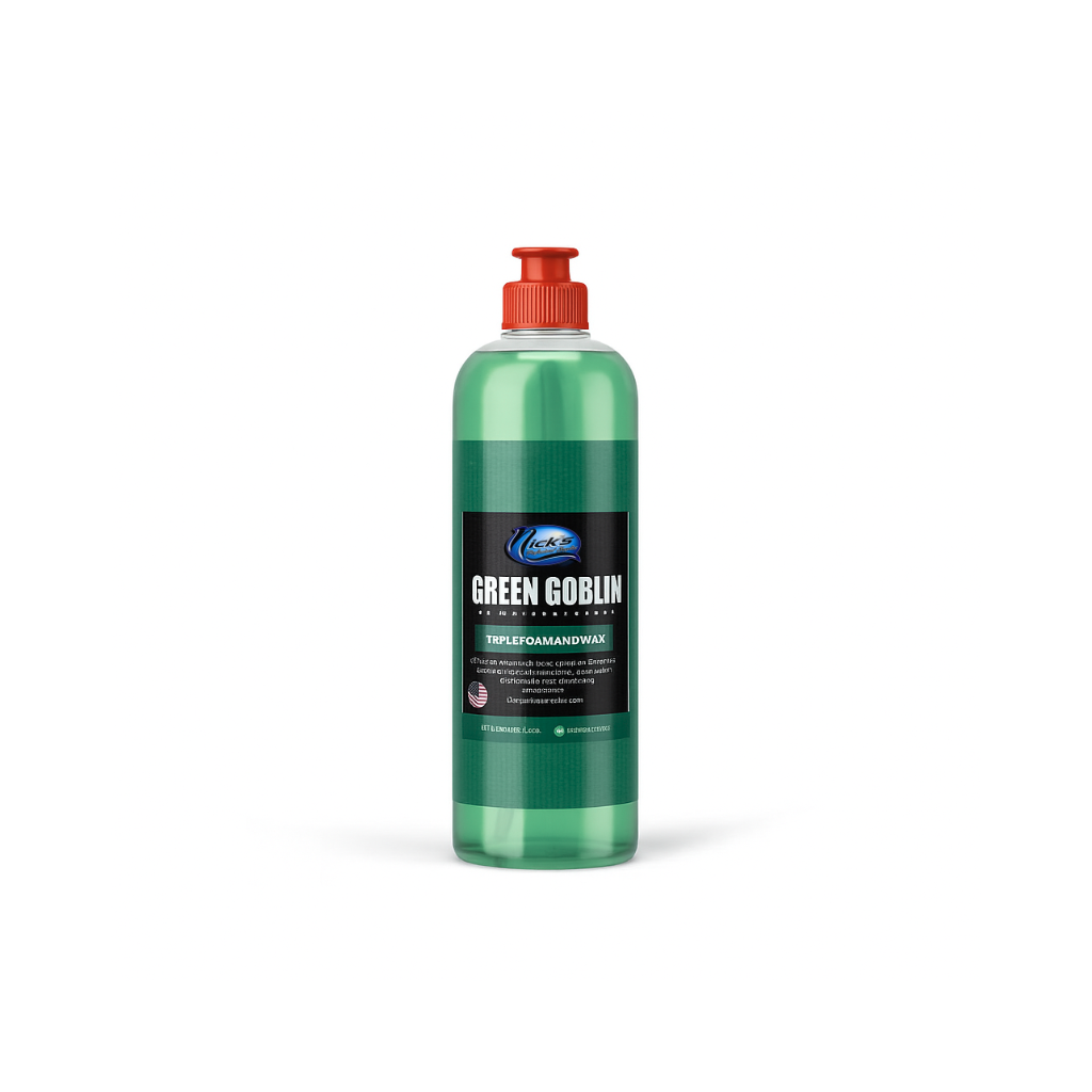 Green Goblin Triple Foam & Wax