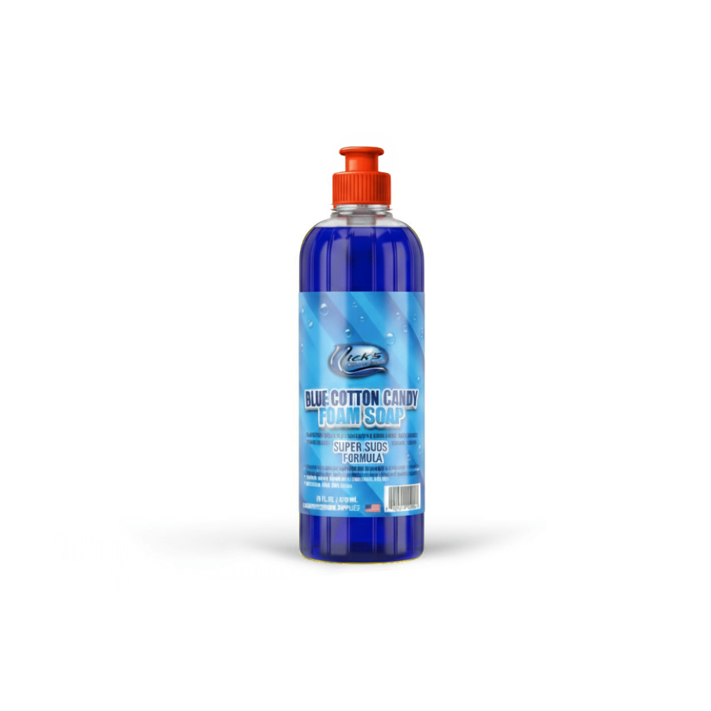 Blue Cotton Candy Foam Soap