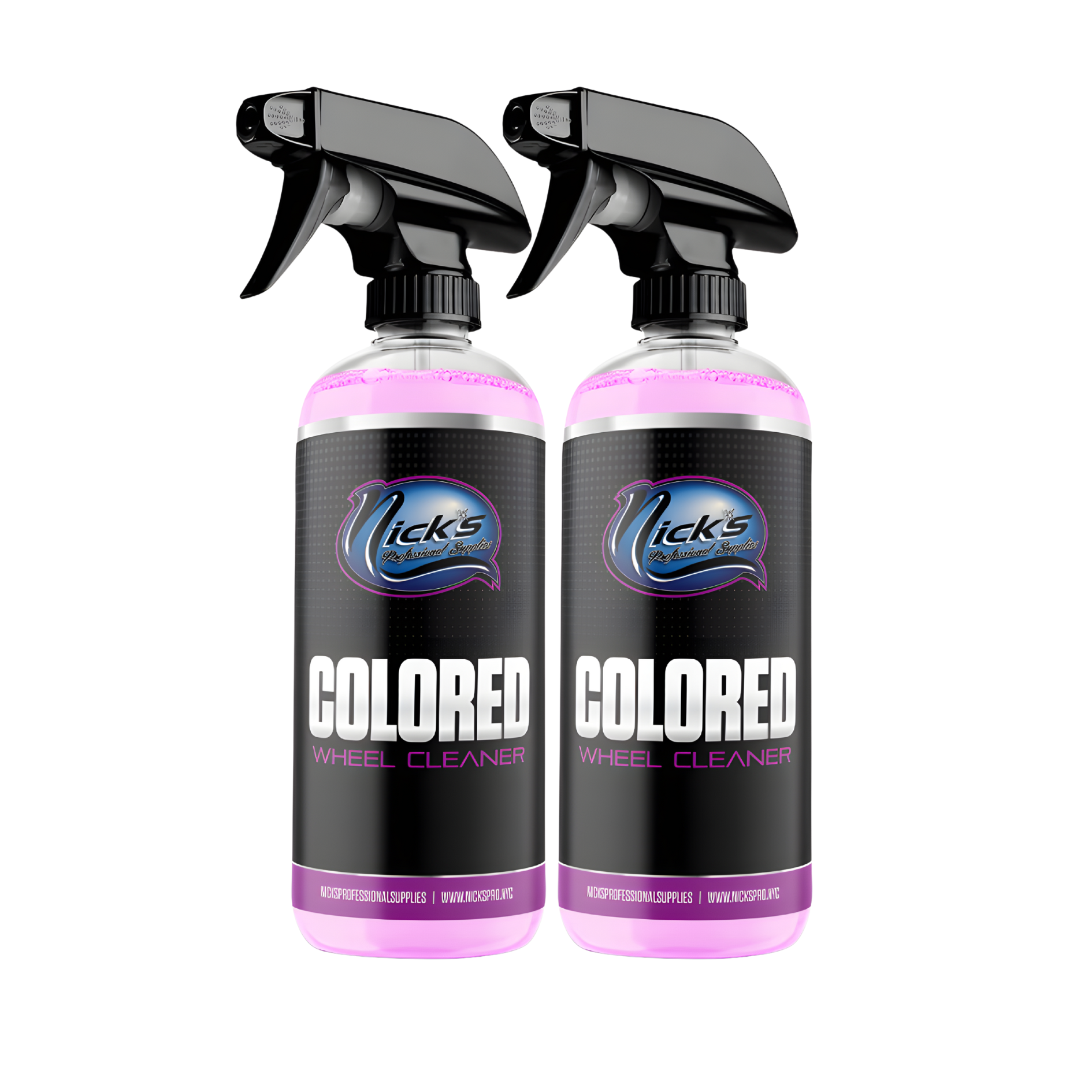 Colored Wheel Cleaner Gallon