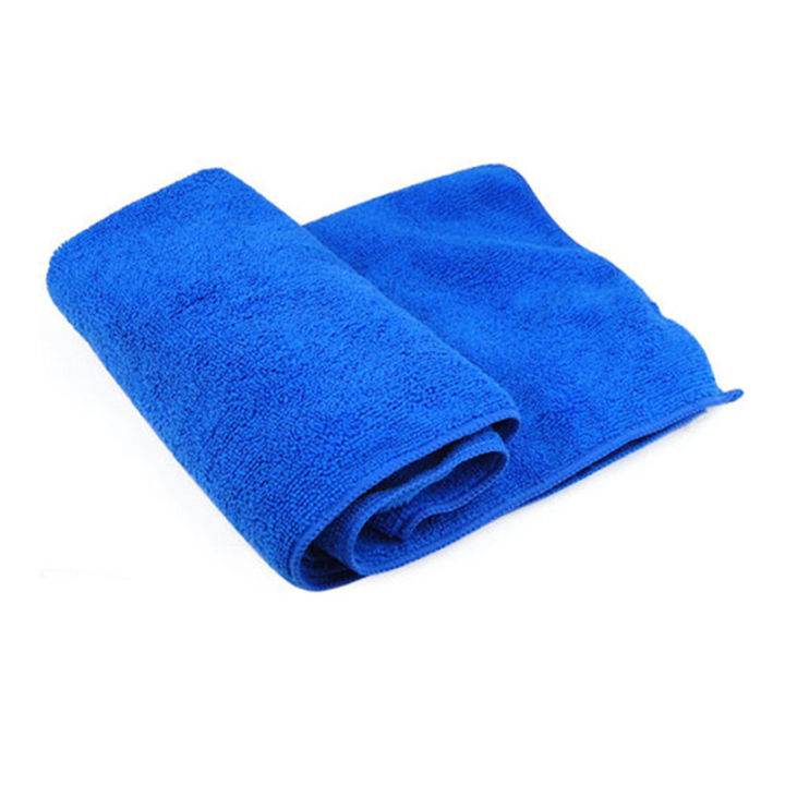 Nick's Big Blue Towel