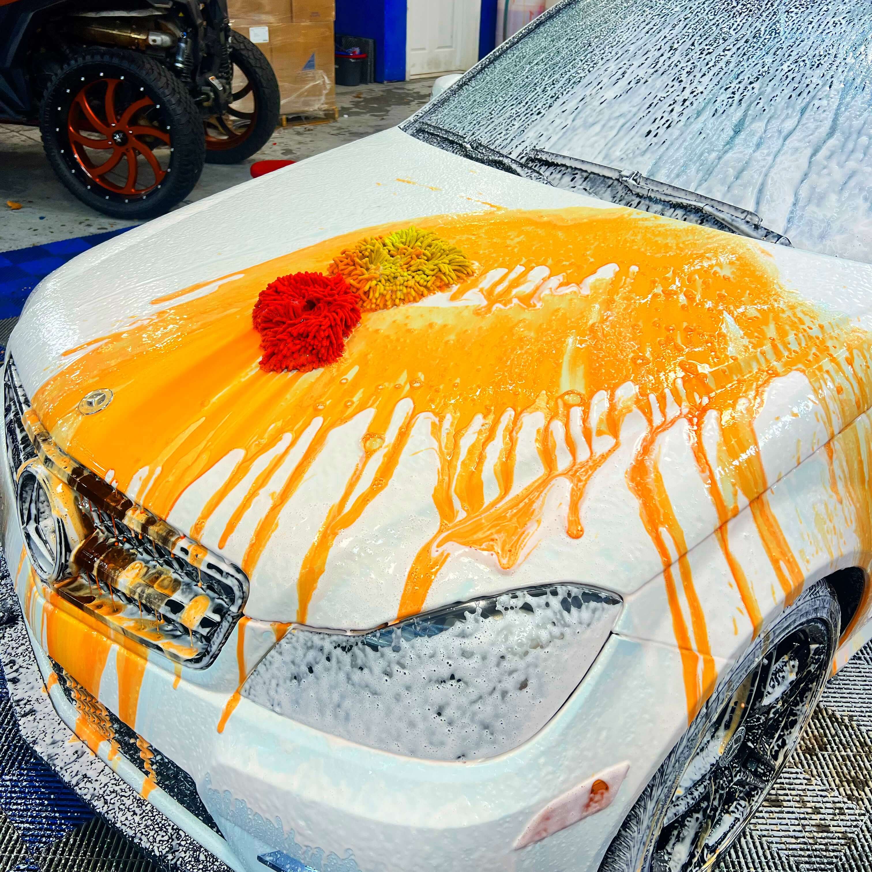 Orange Foam Soap