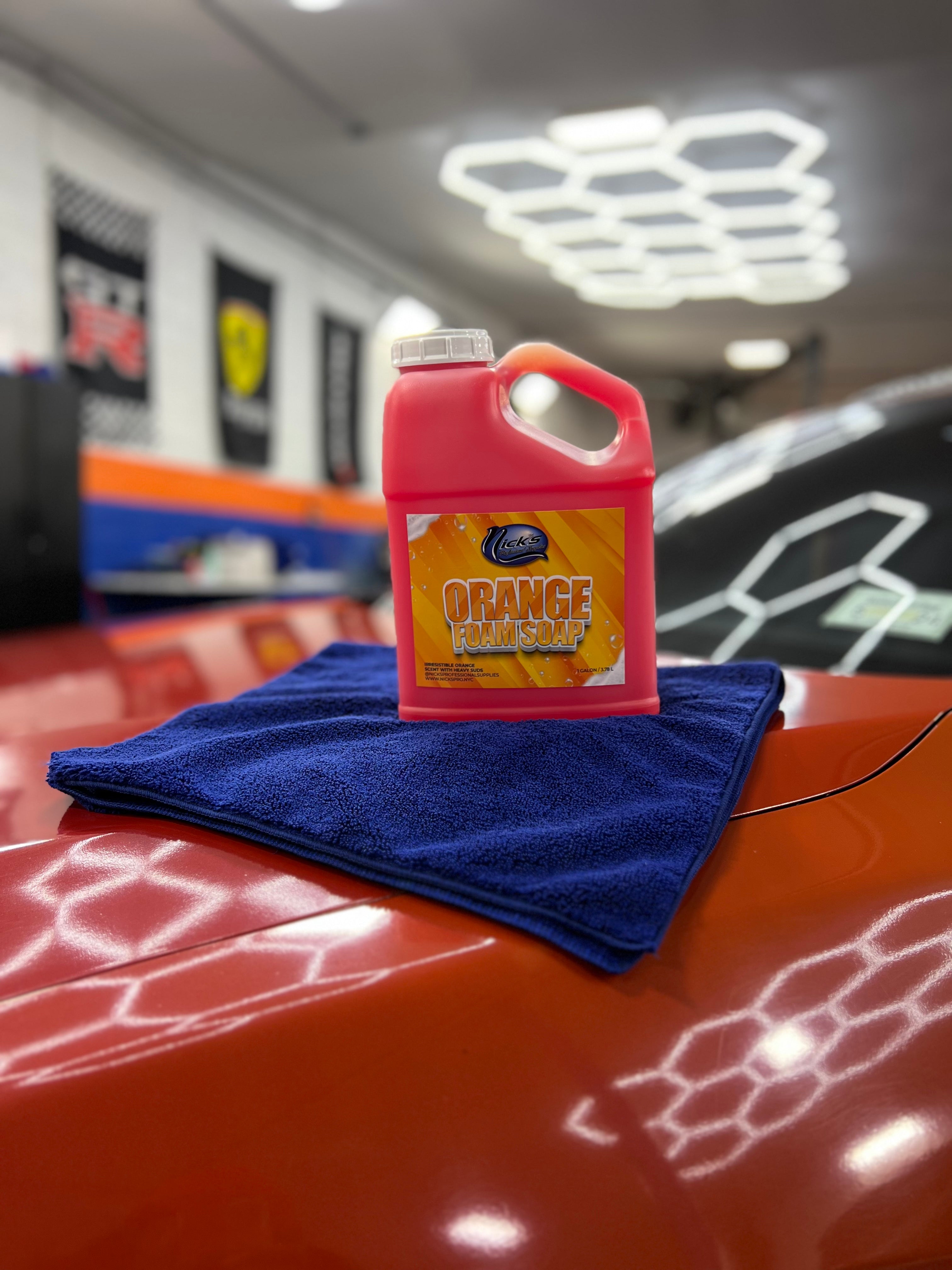 Orange Foam Soap