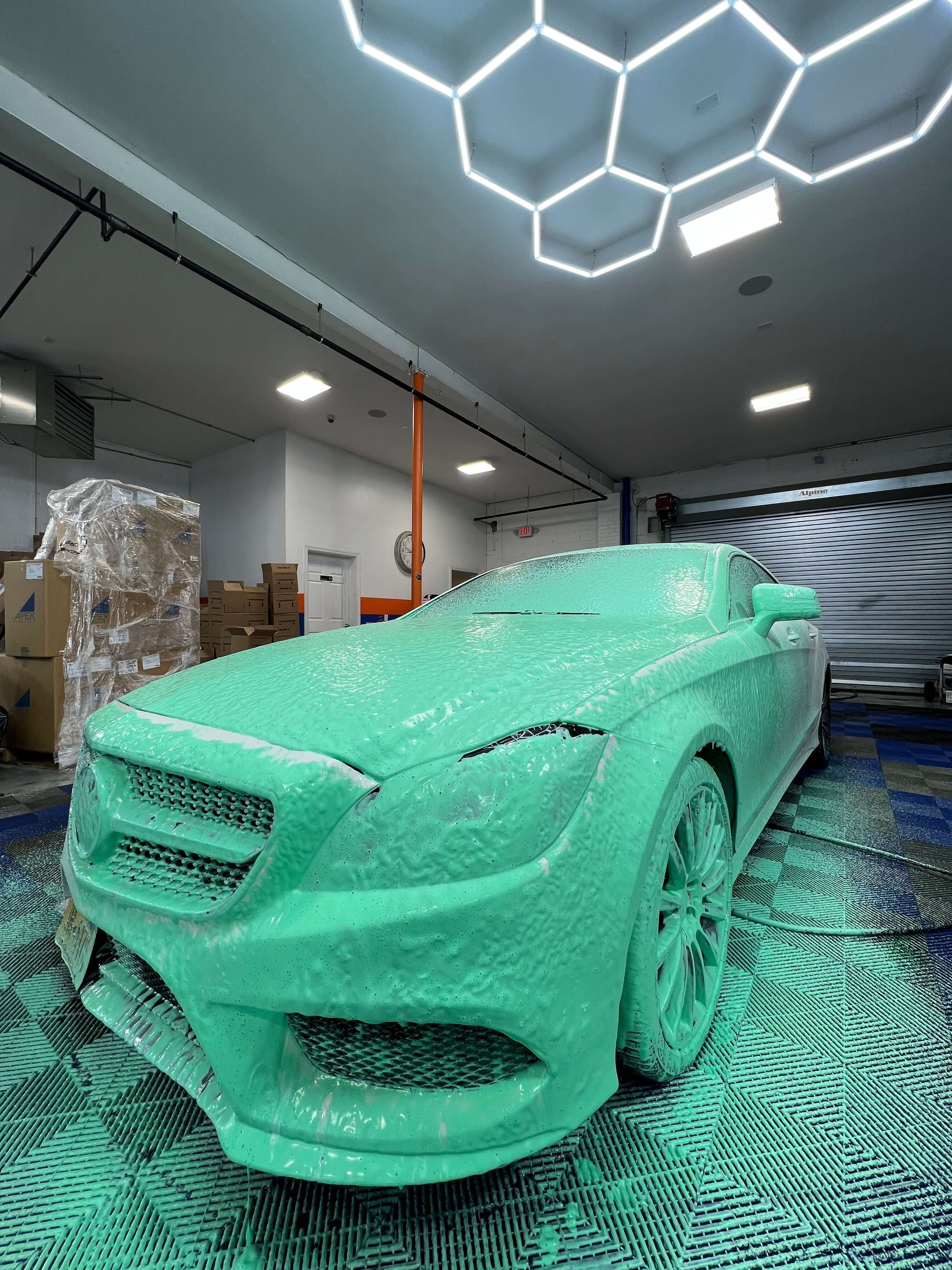 Green Goblin Triple Foam & Wax Gallon