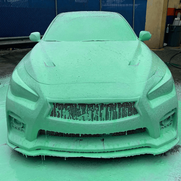 Green Goblin Triple Foam & Wax Gallon