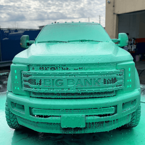 Green Goblin Triple Foam & Wax Gallon