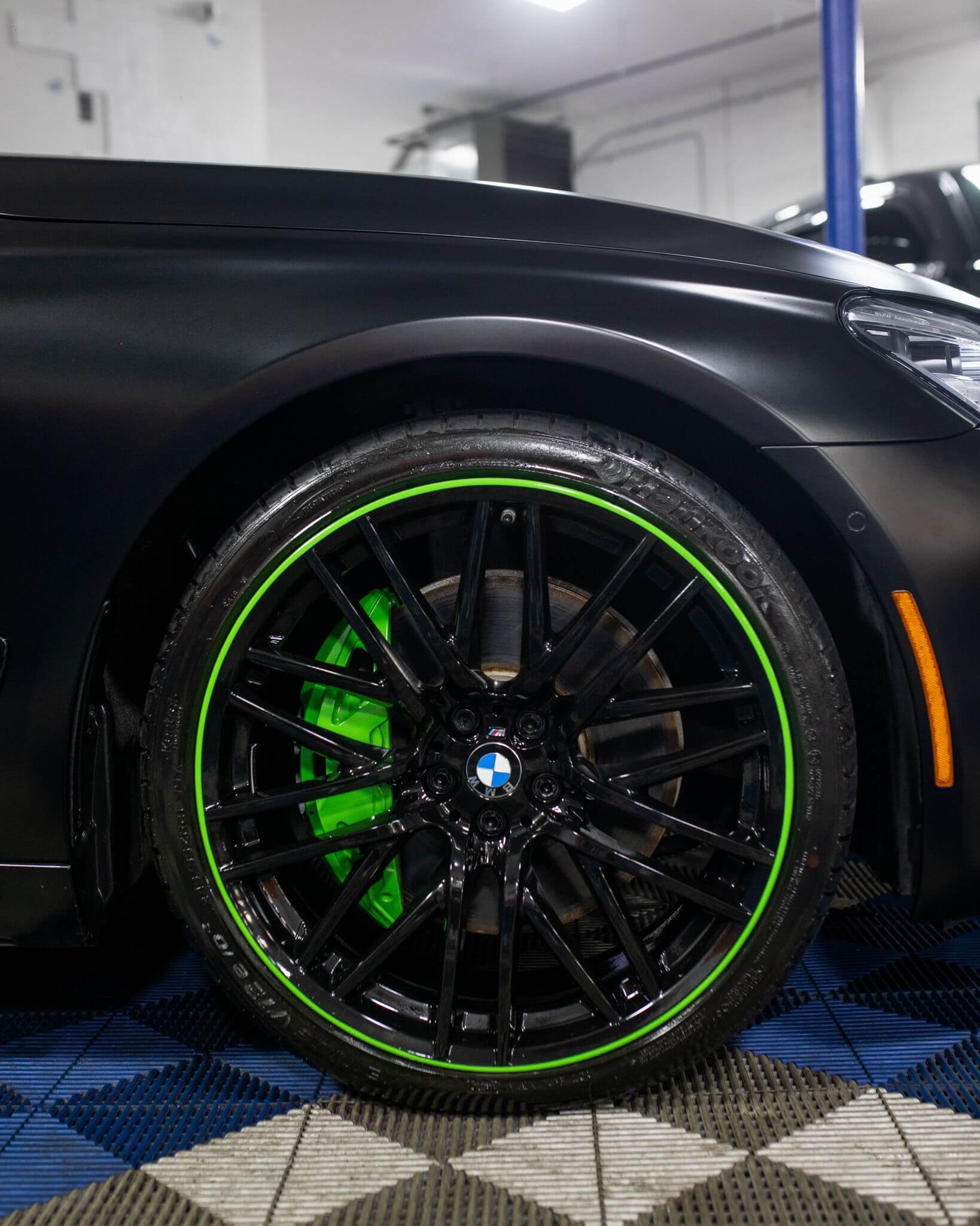 Gloss Lime Green Caliper