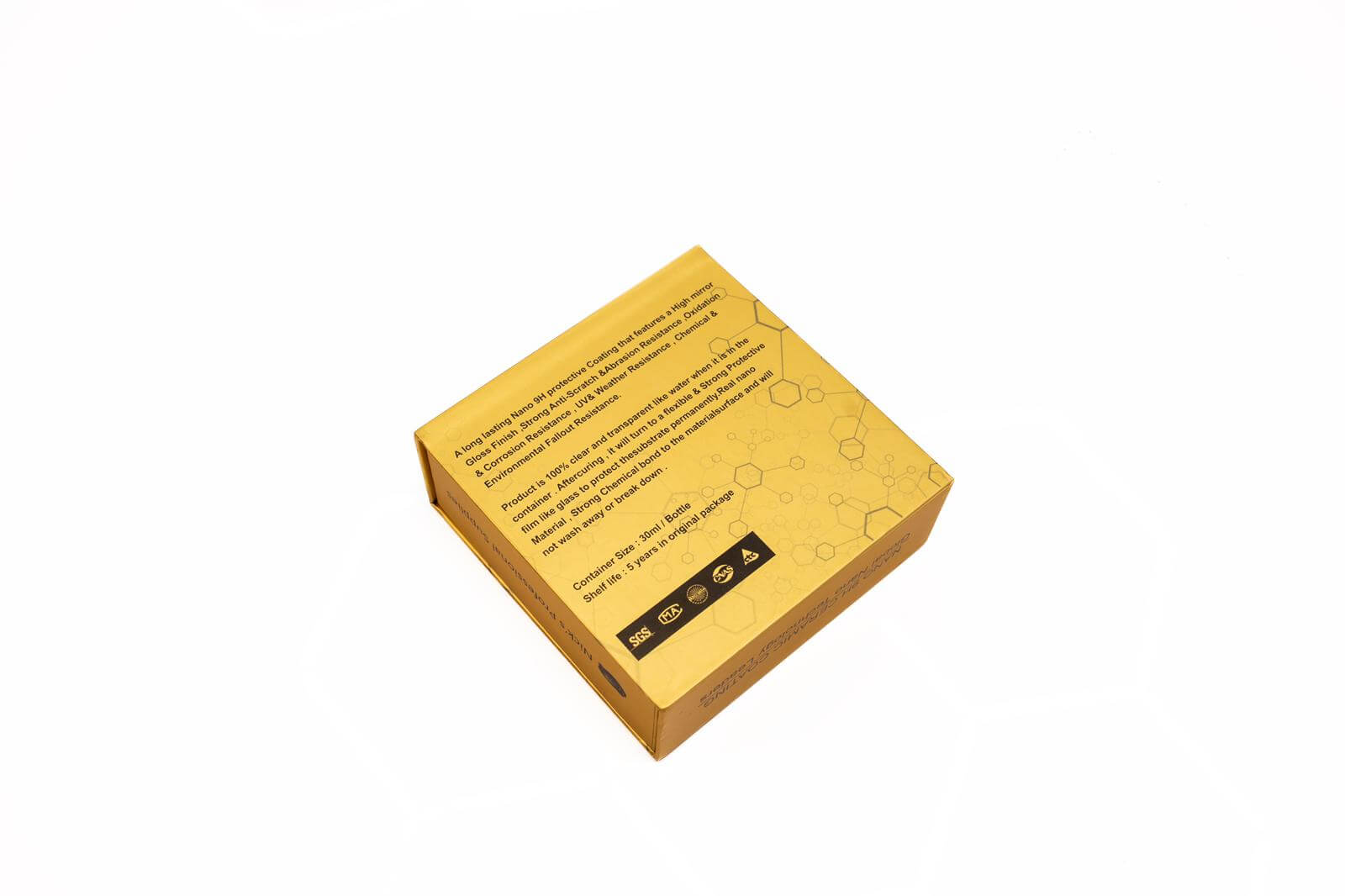 24K Nano 9H Ceramic Coating