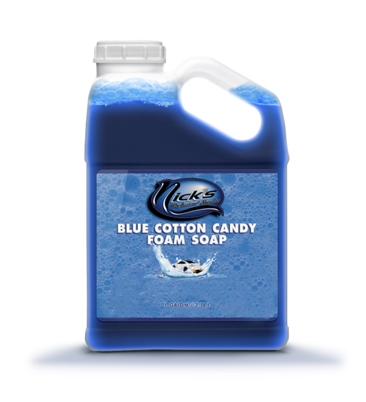 Blue Cotton Candy Foam Soap (1 Gallon)