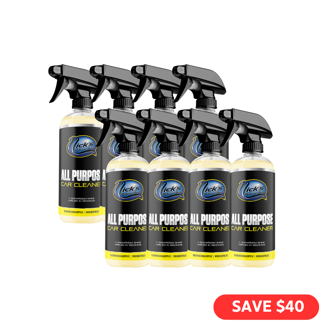 All Purpose Car Cleaner Nick's Professional Supplies