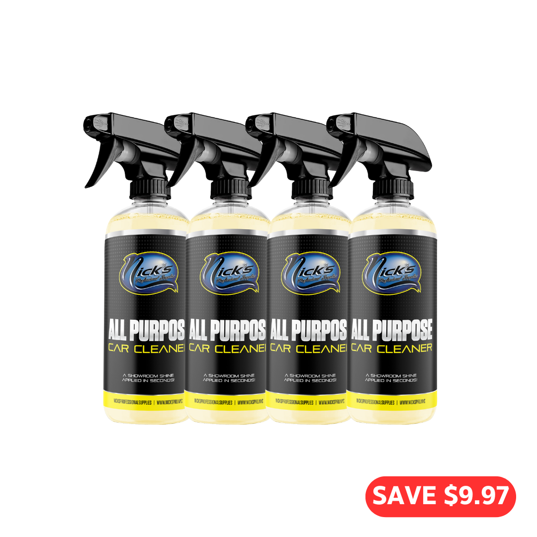 All Purpose Car Cleaner Nick's Professional Supplies