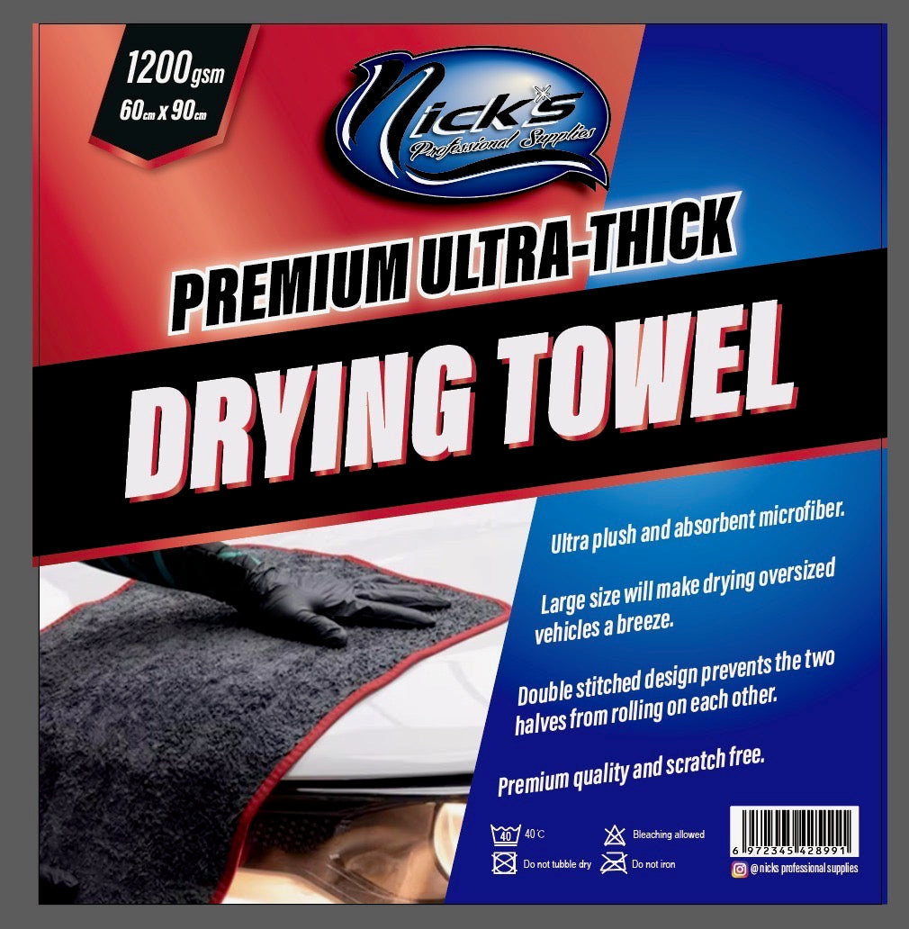 Nick’s Ultra Thick Drying Towel [PRE-ORDER]