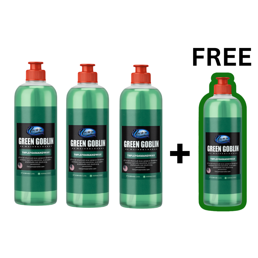 Green Goblin Triple Foam & Wax