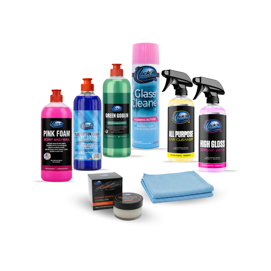 Showroom Shine Kit
